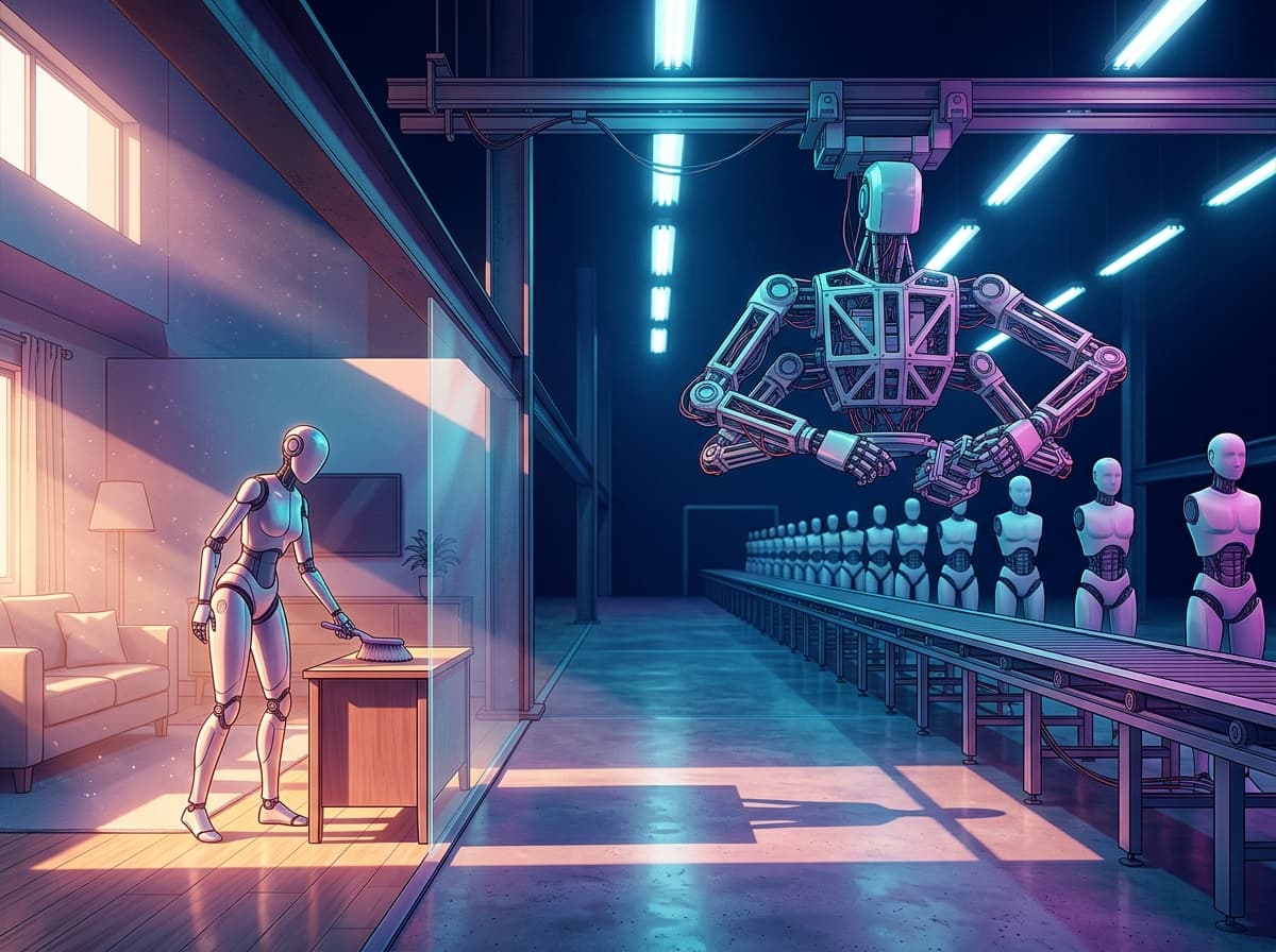 Robotics Weekly: Gatsby's Humanoid Service, XPENG Robotaxis, and Linkerbot's IPO