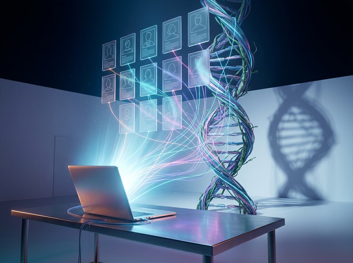 Google's Creator Hubs, Microsoft's AI Laptop, and 23andMe's Relaunch