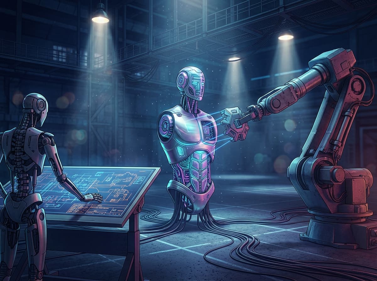 Robotics Weekly: Neura's $1.4B Moonshot, Standard Bots' Unicorn Status, and Amazon's Verbal Robots