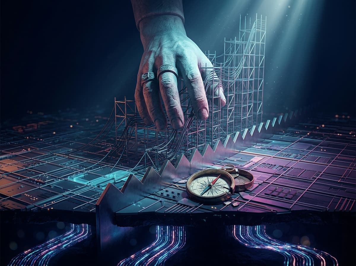 Washington's AI-aandelenpush, Midjourney's medische koerswijziging en Anthropic's G7-impasse