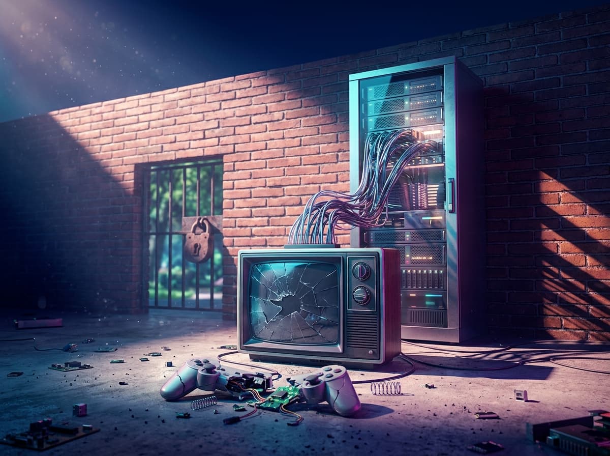 Xbox Studio Crisis, UK Social Media Ban, and Fox's Roku Acquisition