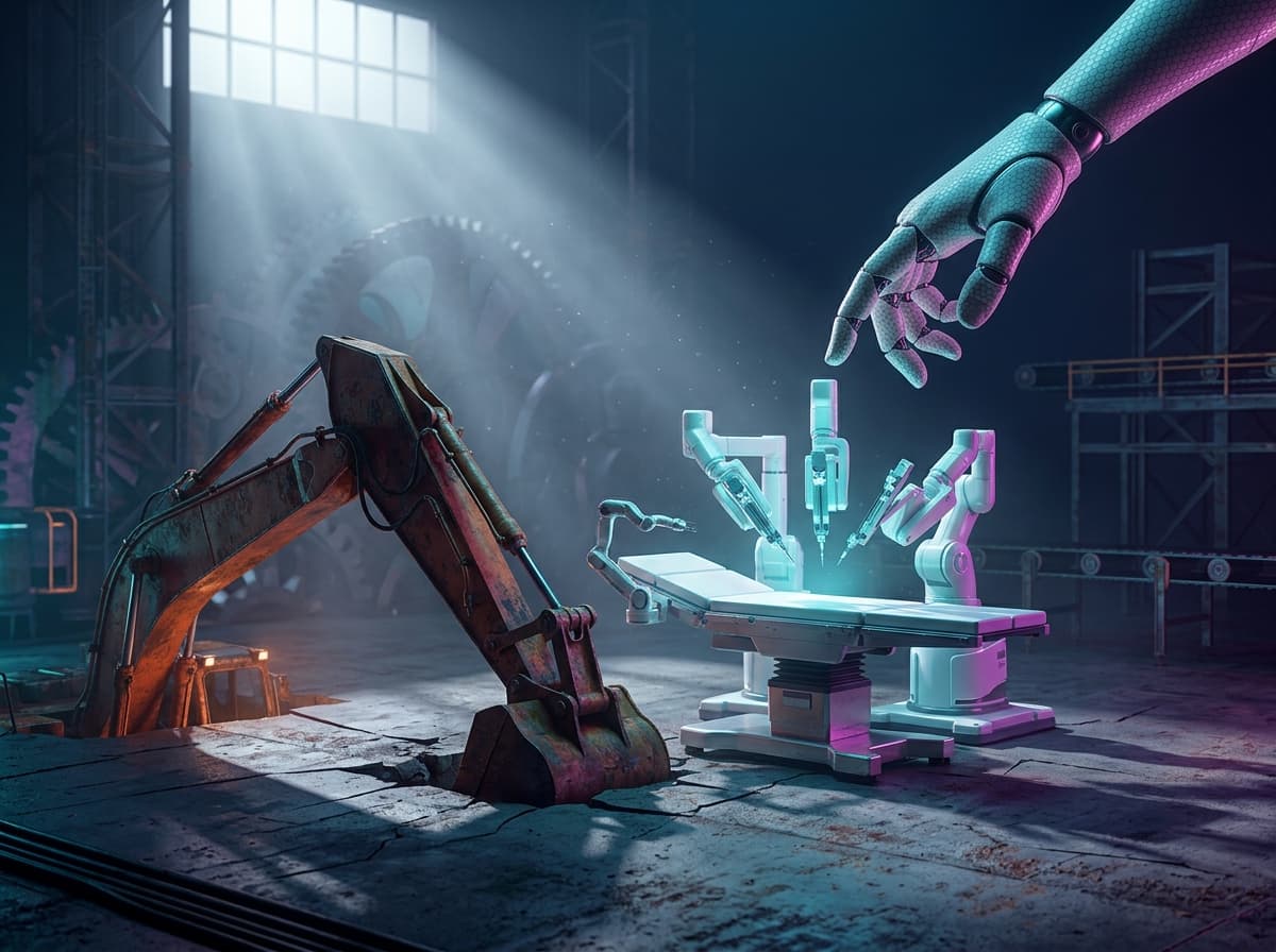 Atoms' $1.7B Debut, J&J's Surgical Breakthrough, and Humanoid Cage Fights